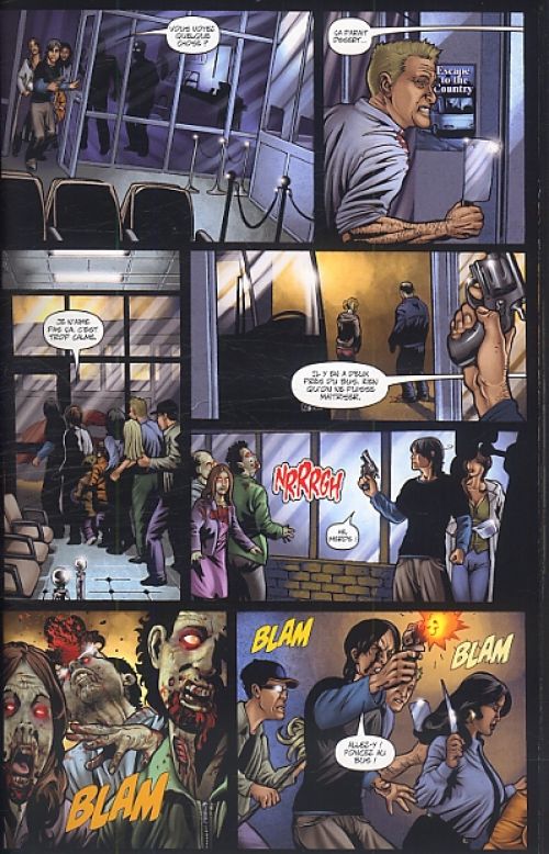  Raise the dead T1 : Le commencement de la fin (0), comics chez Soleil de Moore, Reppion, Petrus, Rueda, Nunes, Suydam