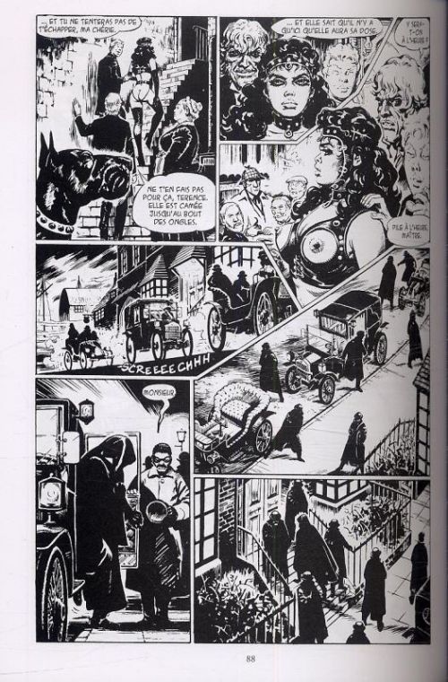L'Antre de la terreur, comics chez Dynamite de Barreiro, Lopez