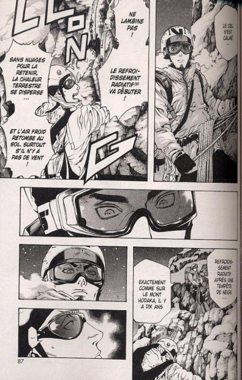  Ascension T3, manga chez Delcourt de Nabeta, Nitta, Sakamoto