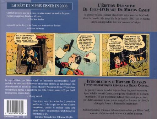 Terry et les pirates T1 : 1934-1936 (0), comics chez BDartist(e) de Caniff