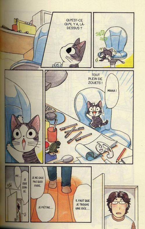  Chi - une vie de chat T2 : Chi's sweet home (0), manga chez Glénat de Konami
