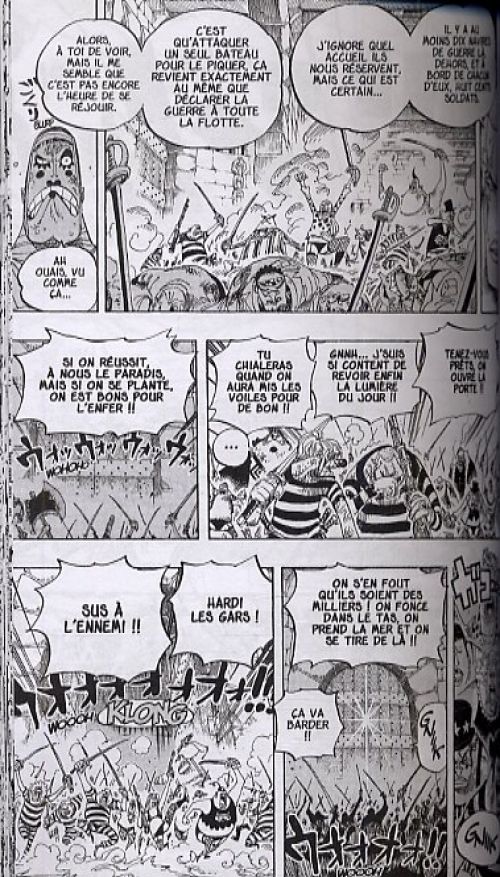  One Piece T56, manga chez Glénat de Oda