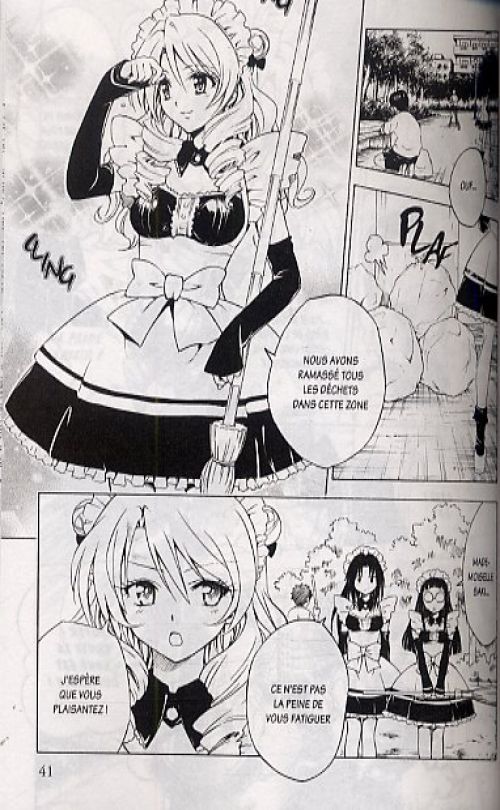  To Love T11, manga chez Tonkam de Hasemi, Yabuki