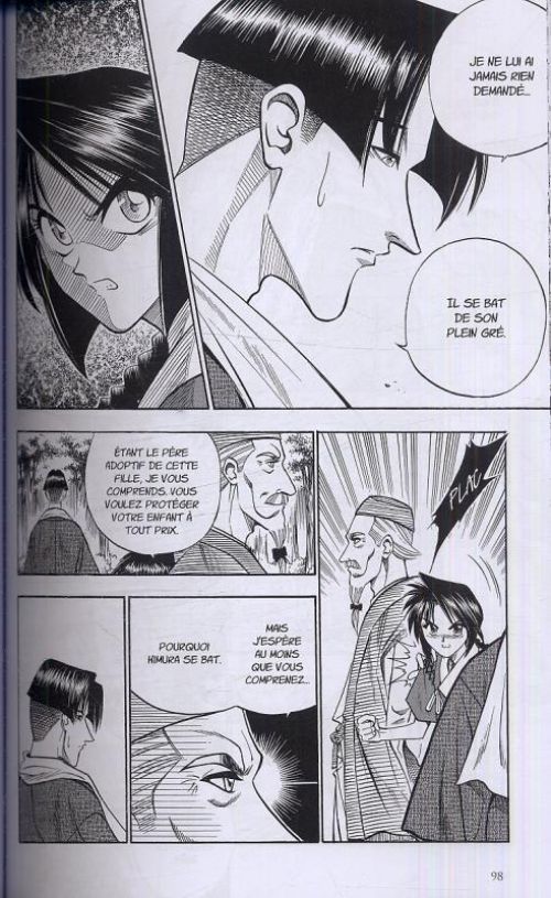  Kenshin le vagabond - ultimate edition T8, manga chez Glénat de Watsuki