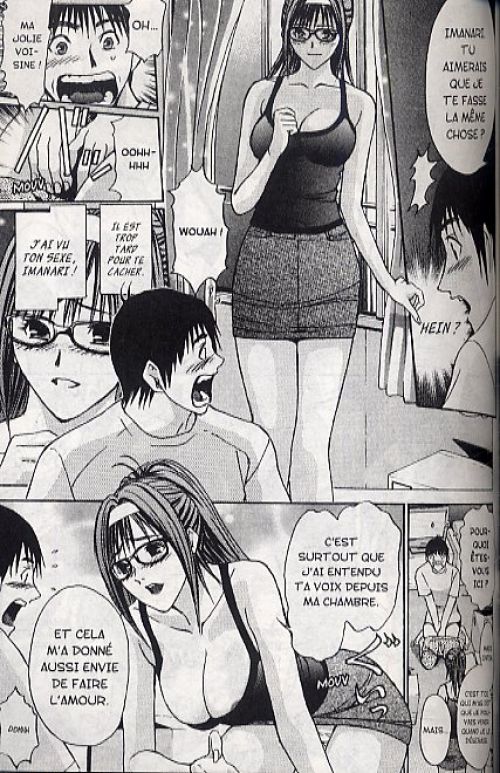 Virgin fetichism, manga chez Taïfu comics de Adachi