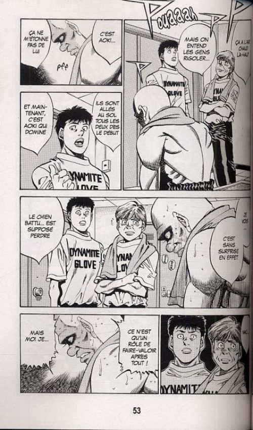  Ippo – Saison 2 - Destins de boxeurs, T9, manga chez Kurokawa de Morikawa