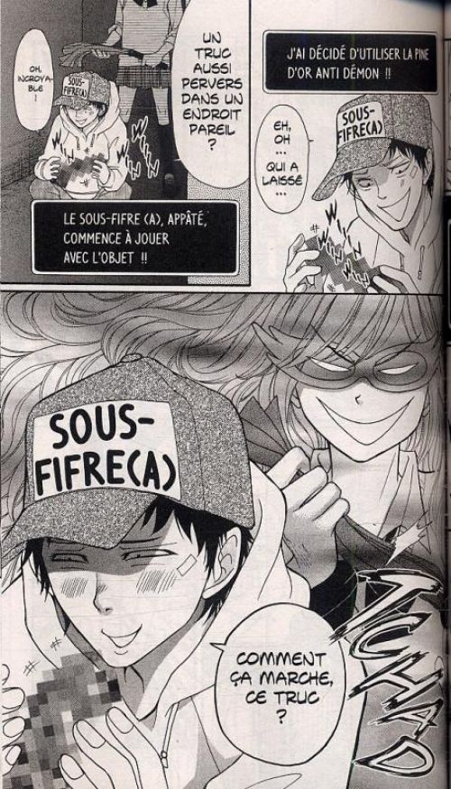  Switch girl  T11, manga chez Delcourt de Aida