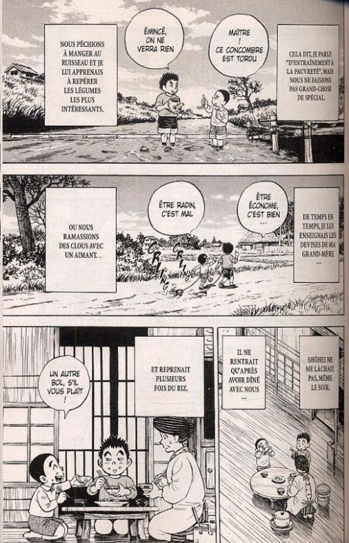 Une sacrée mamie – Edition simple, T9, manga chez Delcourt de Shimada, Ishikawa