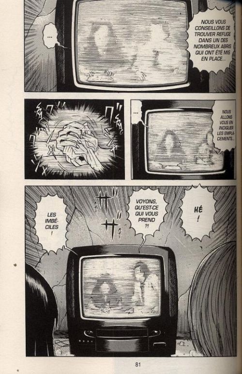  Dragon Head – Edition simple, T3, manga chez Pika de Mochizuki