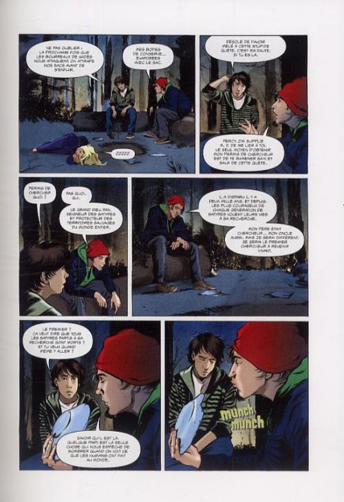  Percy Jackson T1 : Le voleur de foudre (0), comics chez 12 bis de Venditti, Futaki, Villarubia