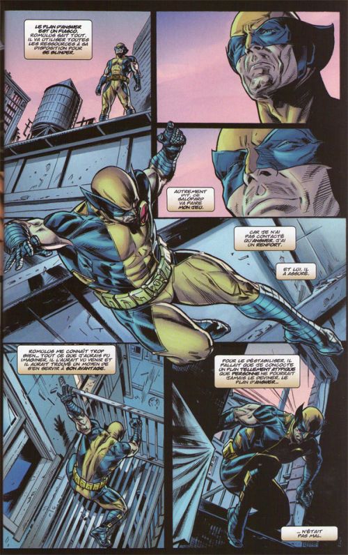  Wolverine (revue) – Revue V 1, T205 : Sept contre un (3) (0), comics chez Panini Comics de Way, Braithwaite, Troy