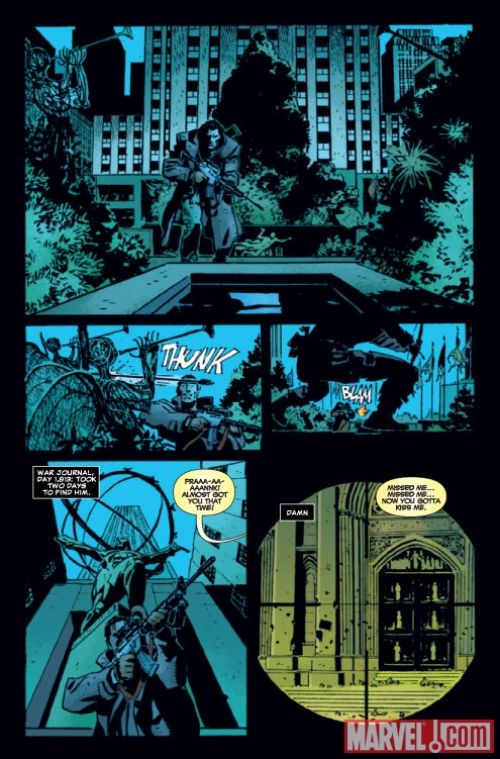  Marvel Universe - Hors Série T9 : Marvel Universe vs The Punisher (0), comics chez Panini Comics de Maberry, Parlov, Loughridge