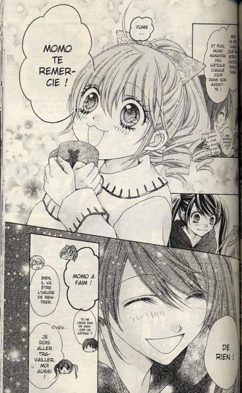  Momo la petite diablesse T4, manga chez Panini Comics de Sakai