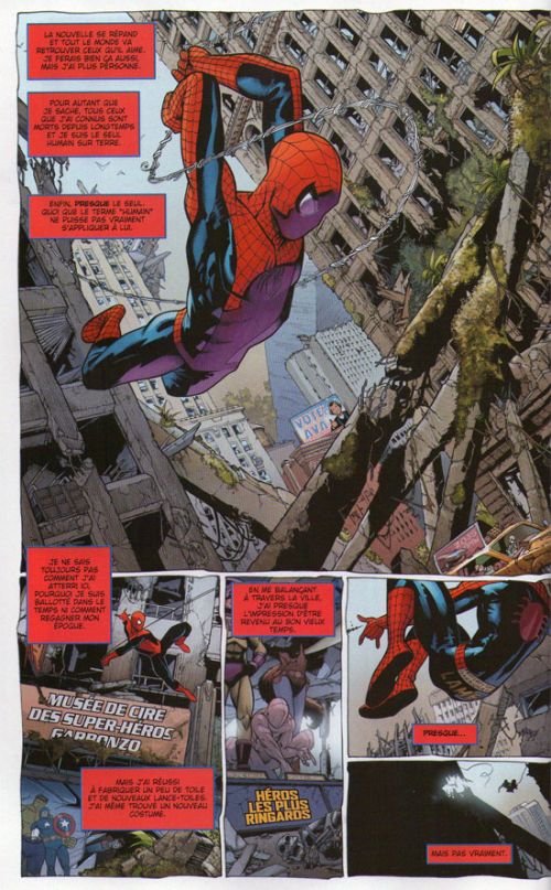  Spider-Man (revue) – V 2, T134 : Vengeance (0), comics chez Panini Comics de Waid, Kelly, Peyer, Aaron, Kubert, Rodriguez, Fiumara, Azaceta, Ponsor, d' Auria, Mossa, Jusko