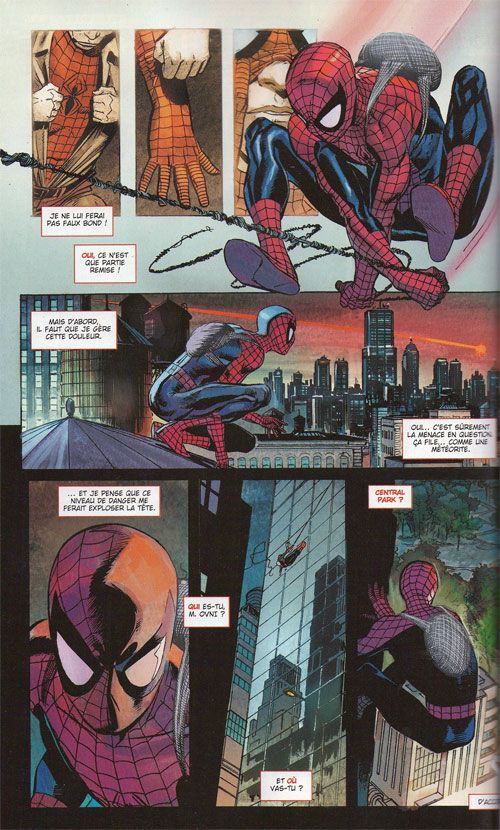  Spider-Man (revue) – V 2, T135 : Qui dit pouvoir... (0), comics chez Panini Comics de Stern, Aaron, Kubert, Weeks, Ponsor, White