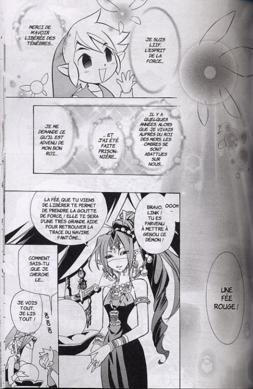 The Legend of Zelda - Phantom hourglass, manga chez Soleil de Himekawa