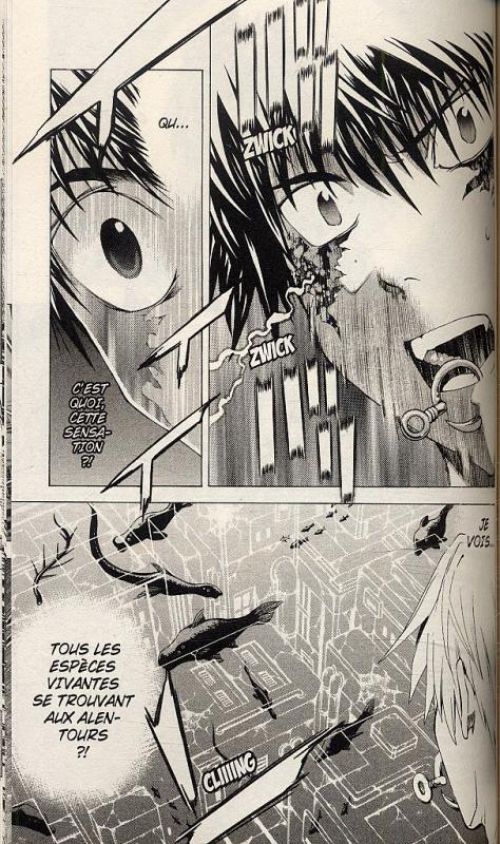  Marine hunter T3, manga chez Pika de Ohtsuka