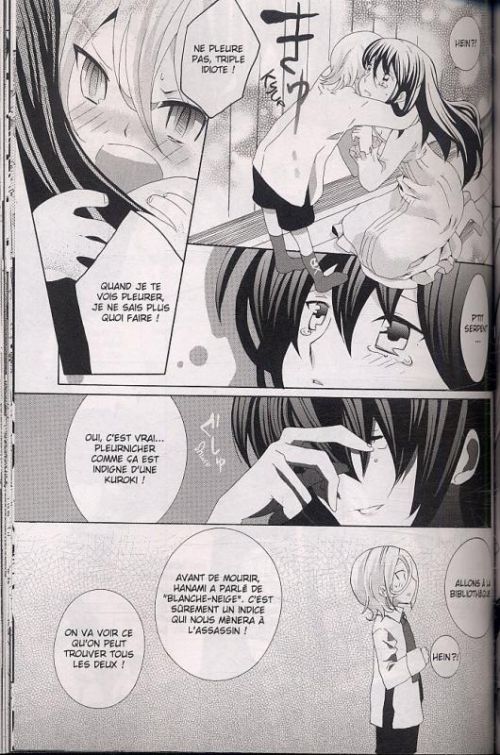 Le fruit de l'éternité T5, manga chez Bamboo de Asami, Akira