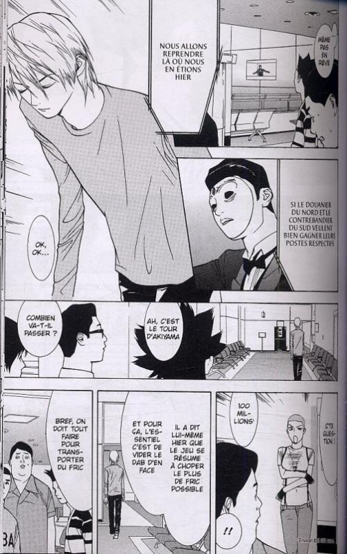  Liar game T5, manga chez Tonkam de Kaitani