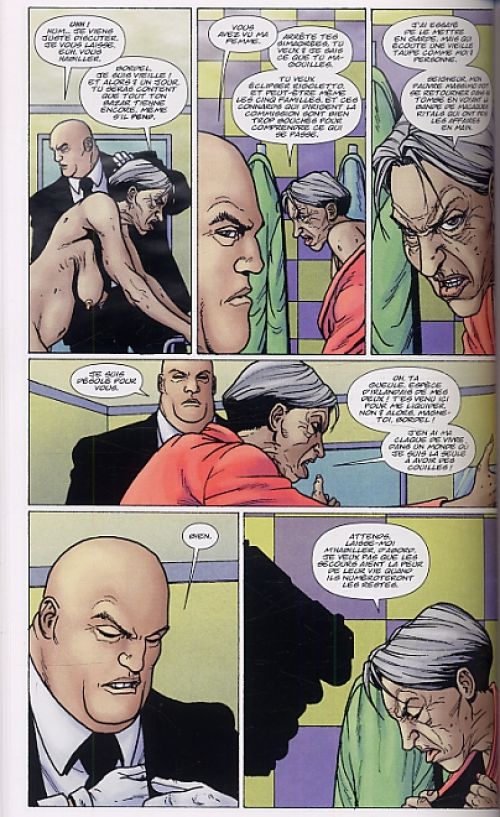  Punisher Max T1 : Kingpin - Le caïd (0), comics chez Panini Comics de Aaron, Dillon, Hollingsworth, Johnson