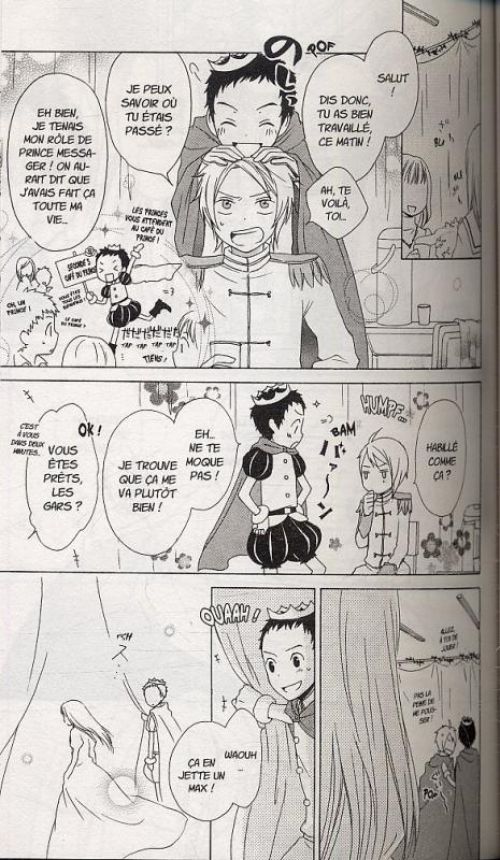  Crimson prince T3, manga chez Ki-oon de Kuwahara