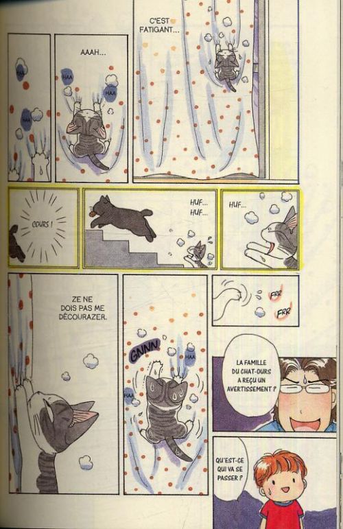  Chi - une vie de chat T3, manga chez Glénat de Konami