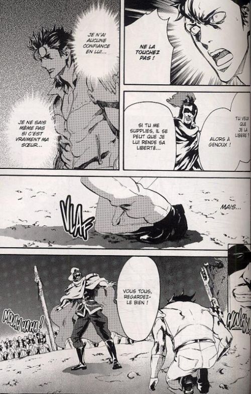  Hokuto no Ken - La légende de Rei T5, manga chez Kazé manga de Hara, Buronson, Nekoi