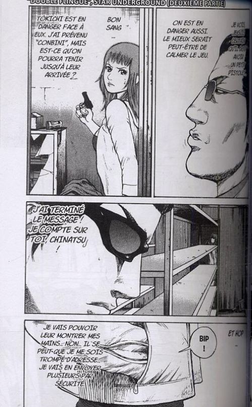  Hitman - Part time killer T2, manga chez Ankama de Mutô