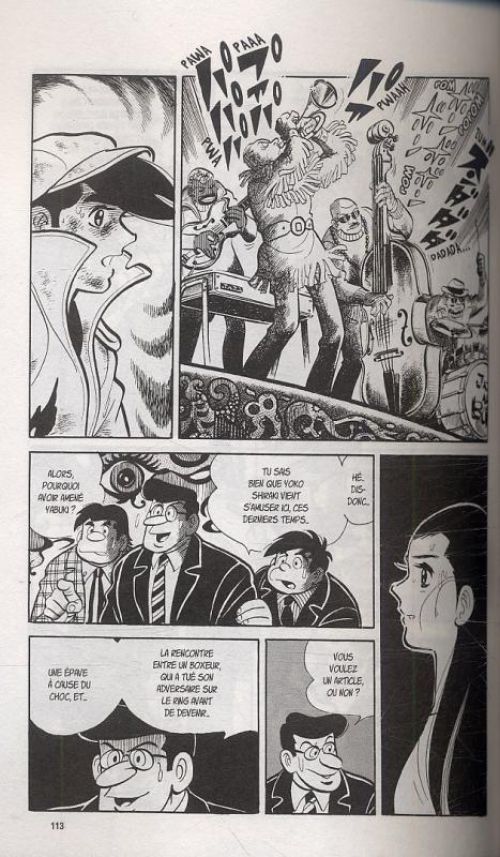  Ashita no Joe T6, manga chez Glénat de Takamori, Chiba