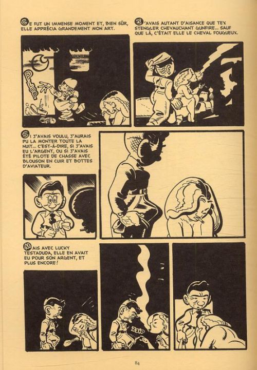  Lucky in love T1 : Histoire d'un pauvre homme (0), comics chez Çà et là de Chieffet, DeStefano