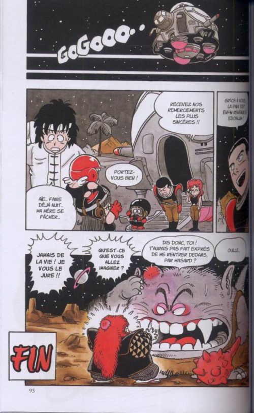  Dr Slump – Ultimate edition, T9, manga chez Glénat de Toriyama