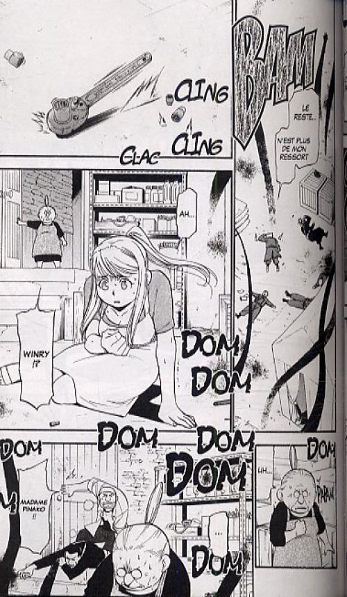  Fullmetal Alchemist T26, manga chez Kurokawa de Arakawa