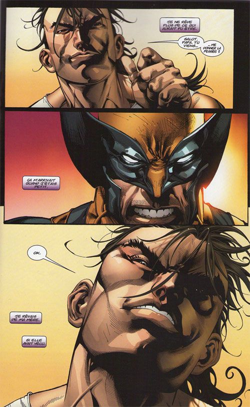  Wolverine (revue) – Revue V 1, T207 : L'heure des comptes (2) (0), comics chez Panini Comics de Way, Liu, Segovia, Conrad, Gracia, Schwager, Troy