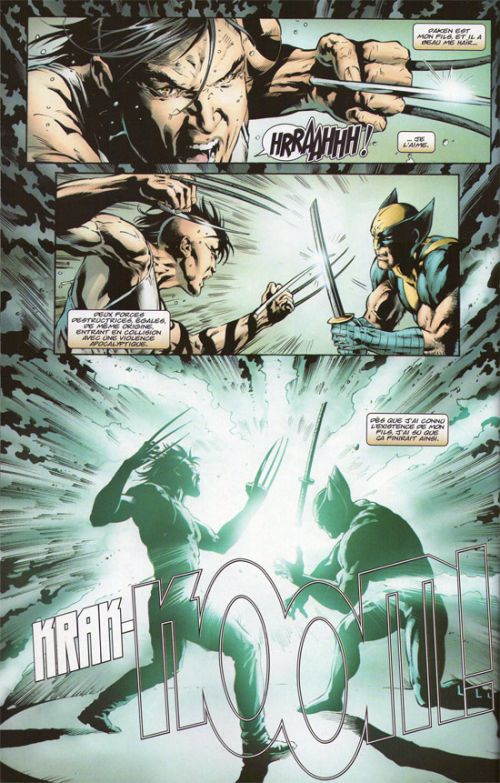  Wolverine (revue) – Revue V 1, T208 : L'heure des comptes (3) (0), comics chez Panini Comics de Way, Conrad, Troy, Bianchi