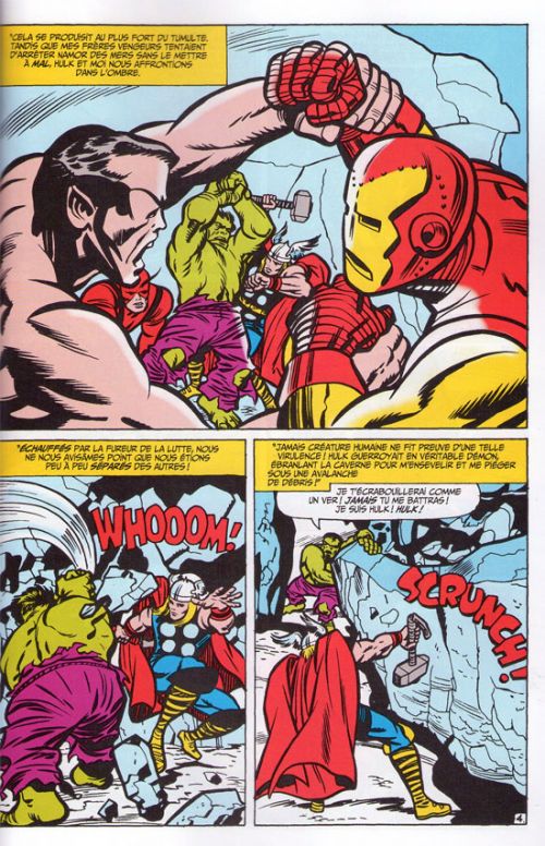  Marvel Classic – V 1, T2 : Le pouvoir du Dieu du tonnerre (0), comics chez Panini Comics de Lee, Kirby