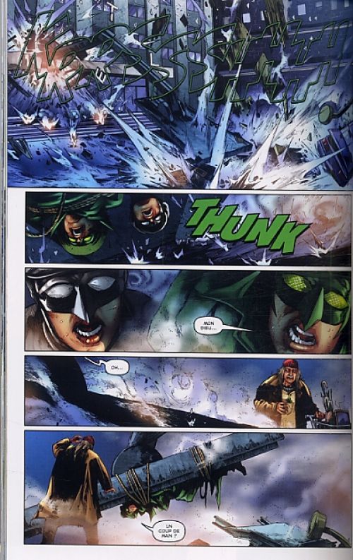 Green Hornet T2 : La naissance du fils (0), comics chez Panini Comics de Smith, Hester, Lau, Nunes, Ross