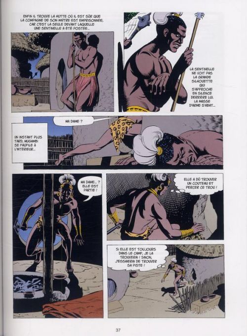  Tarzan archives T2 : Tarzan et les joyaux d'Opar (0), comics chez Soleil de Dubois, Manning, Wood