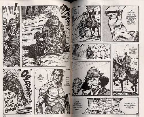  Satsuma, l'honneur de ses samouraïs T1, manga chez Delcourt de Hirata