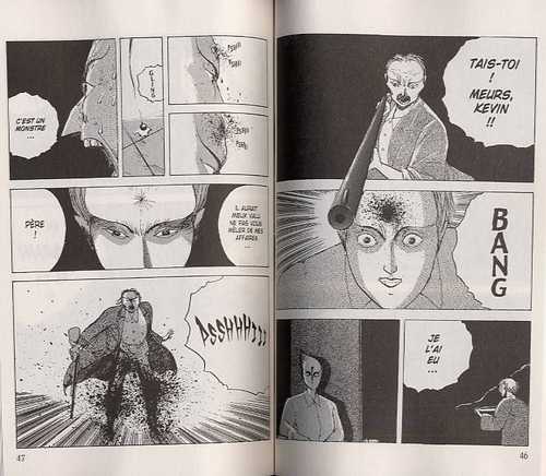 Le manoir de l'horreur T6, manga chez Delcourt de Ochazukenori