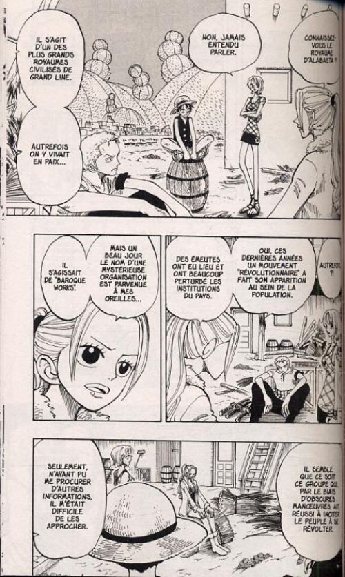  One Piece T13 : Tiens bon !! (0), manga chez Glénat de Oda