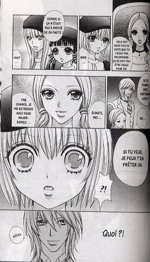  Mei's butler T6, manga chez Glénat de Miyagi