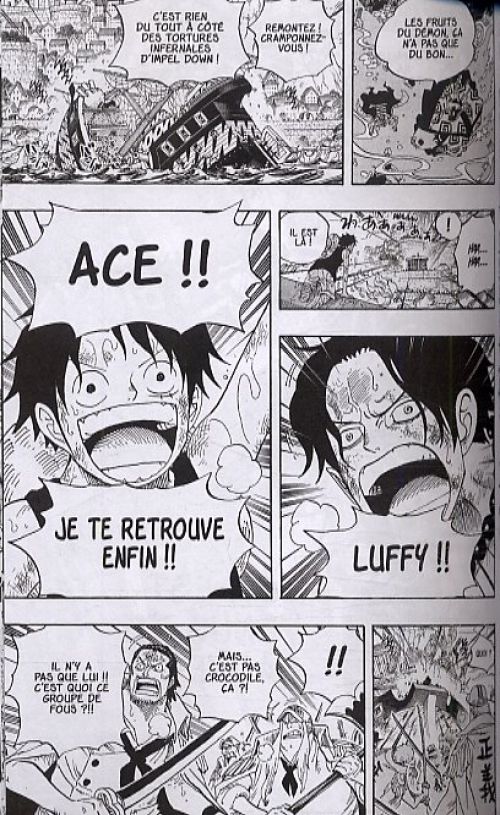  One Piece T57, manga chez Glénat de Oda