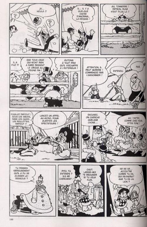 Le roi Léo T3, manga chez Kazé manga de Tezuka