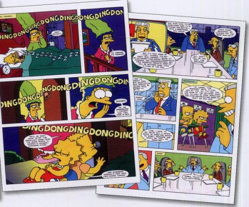Les Simpson T14, comics chez Jungle de Groening