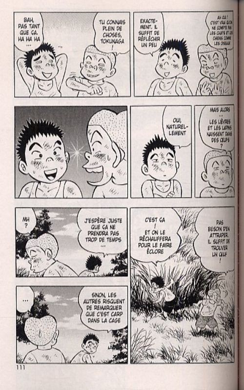 Une sacrée mamie – Edition simple, T10, manga chez Delcourt de Shimada, Ishikawa