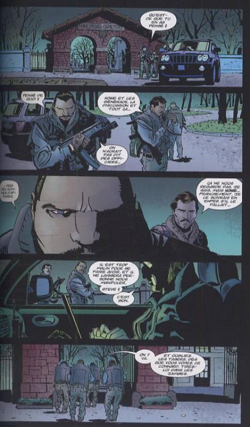 The Punisher – Max Comics, T13 : Valley forge, valley forge (0), comics chez Panini Comics de Ennis, Parlov, Loughridge, Bradstreet