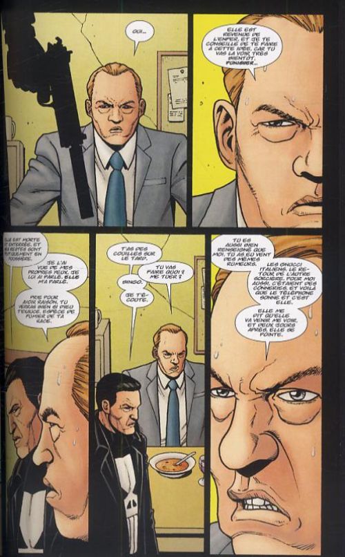 The Punisher – Max Comics, T14 : La résurrection de Ma Gnucci (0), comics chez Panini Comics de Ennis, Dillon, Hollingsworth