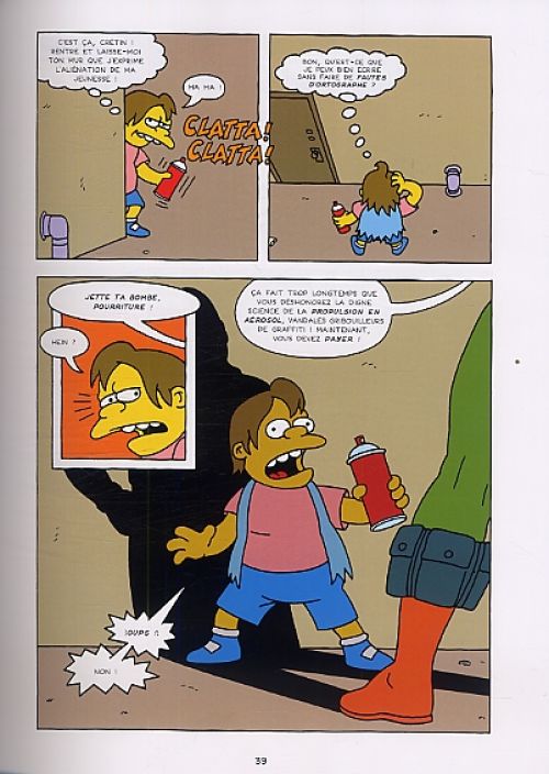  Bartman T1 : Bartman begins (0), comics chez Jungle de Strnad, Vance, Groening, Ortiz, Morrison, Vance