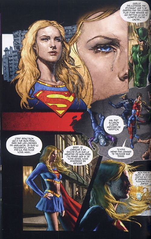  Justice League - La justice à tout prix T1, comics chez Panini Comics de Robinson, Cascioli