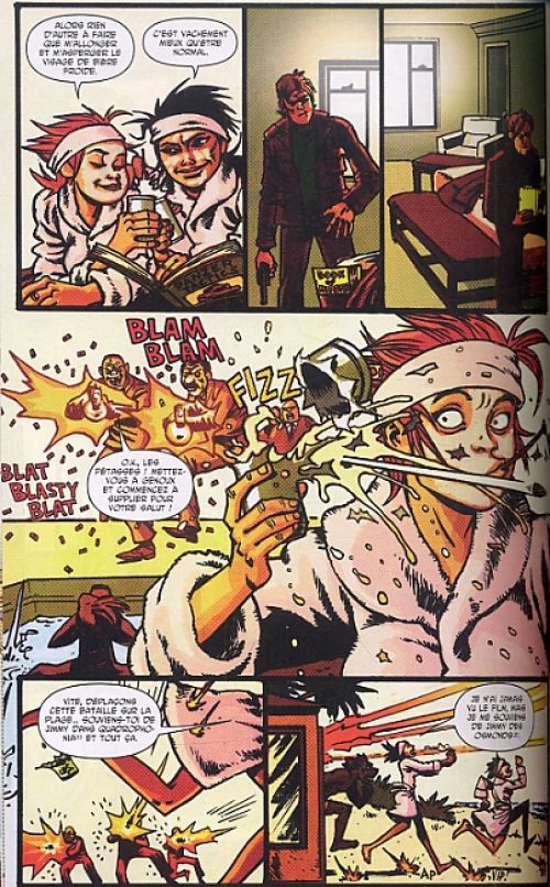  Tank Girl T6 : Visions of booga (0), comics chez Ankama de Martin, Dayglo, Krank, Wood